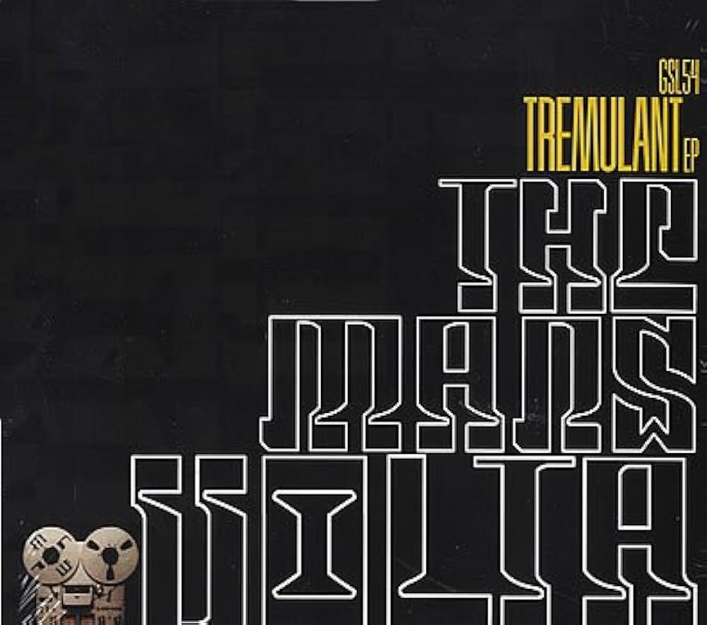 THE MARS VOLTA – TREMULANT EP. Cd importado en buen estado. formato muerto