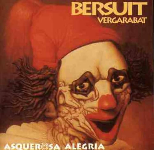 Bersuit Vergarabat – Asquerosa Alegría. Cd nacional. tienda de discos en méxico formato muerto