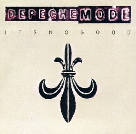 Depeche Mode – It's No Good. Cd importado en buen estado. tienda de discos en méxico fomrmato muerto