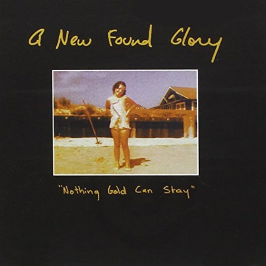 New Found Glory – Nothing Gold Can Stay (CD importado, excelente estado), tienda de discos en méxico formato muerto