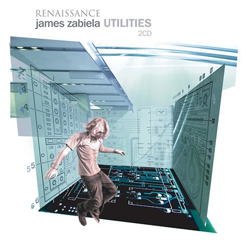 James Zabiela – Utilities. Cd doble excelente estado. tienda de discos en méxico formato muerto