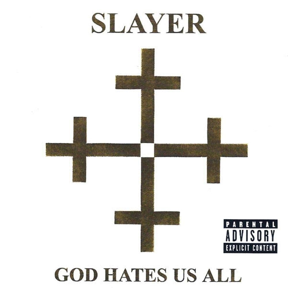 Slayer – God Hates Us All (CD importado 9.0/10). tienda de discos ne méxico formato muerto