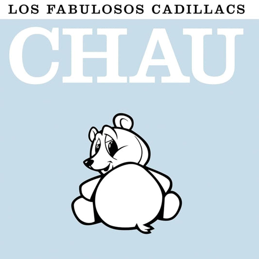Los Fabulosos Cadillacs – Chau. Cd en buen estado. tienda de discos en méxico formato muerto