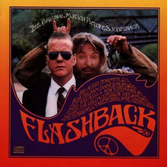 Varios – Flashback (The Original Motion Picture Soundtrack). Cd importado. formato muerto