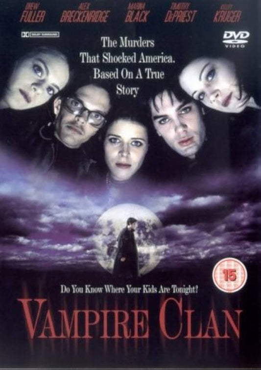 El Clan de los Vampiros. DVD.