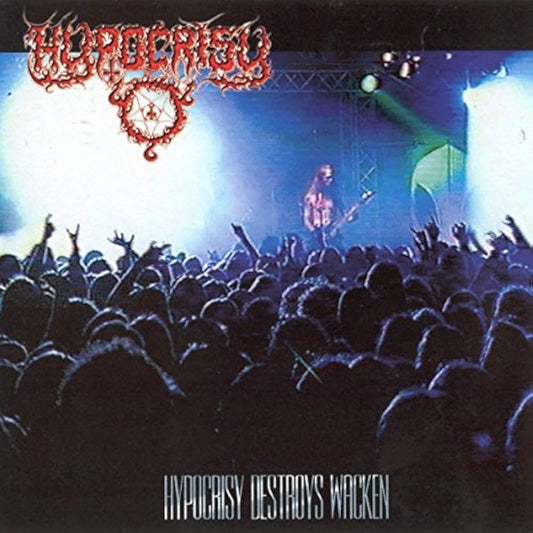 Hypocrisy. Destroys Wacken. CD importado en buen estado ⚡ tienda de discos en méxico formato muerto