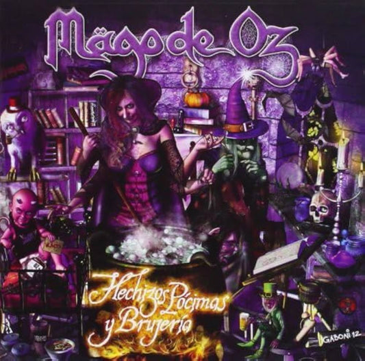 Mägo De Oz – Hechizos, Pócimas Y Brujería. Cd. tienda de discos en méxico formato muerto