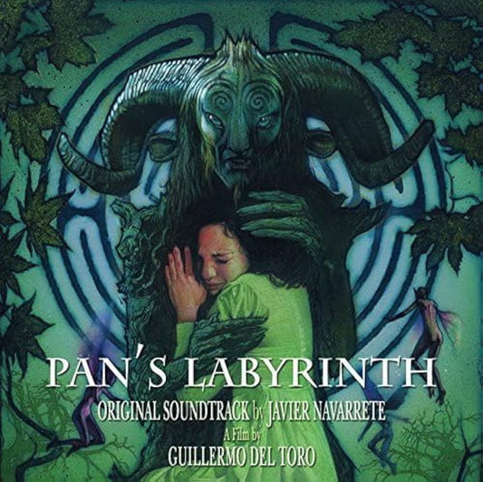 JAVIER NAVARRETE – PAN’S LABYRINTH (ORIGINAL SOUNDTRACK). CD en buen estado. formato muerto