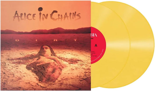 Dirt - Opaque Yellow Colored Vinyl Alice in Chains. Nuevo. tienda de discos en méxico formato muerto