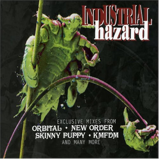 Varios – Industrial Hazard. Cd triple en buen estado.
