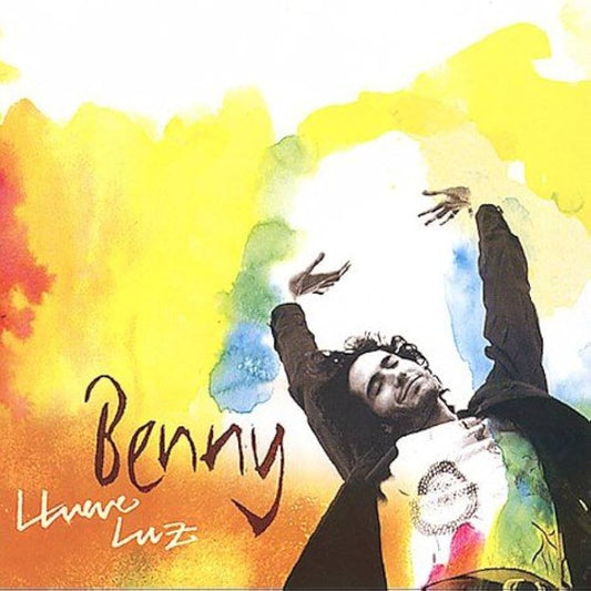 Benny – Llueve Luz. Cd en buen estado. formato muerto