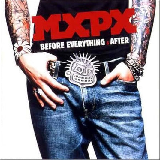 MxPx – Before Everything & After (CD importado, excelente estado). tienda de discos en méxico formato muerto