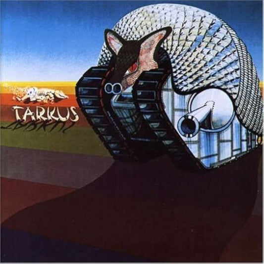 EMERSON, LAKE & PALMER-TARKUS. Cd excelente estado. tienda de discos en méxico formato muerto