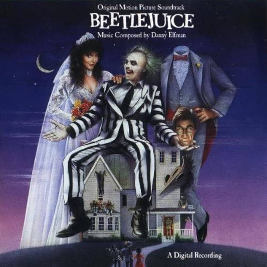 Danny Elfman – Beetlejuice (OST Soundtrack). Cd importado. ienda de discso en éxico formato muerto