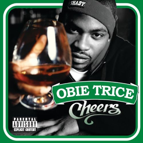 Obie Trice. Cheers. Cd importado buen estado. formato muerto