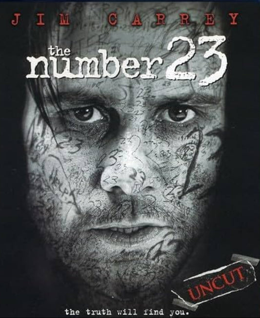 The Number 23. DVD.