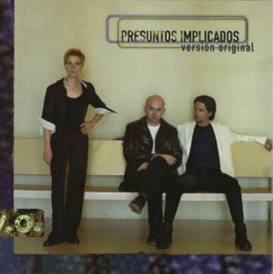 Presuntos Implicados – Versión Original. Cd.