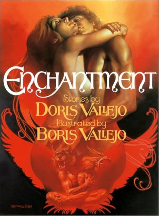 Enchantment – Doris Vallejo, Boris Vallejo. Libro.