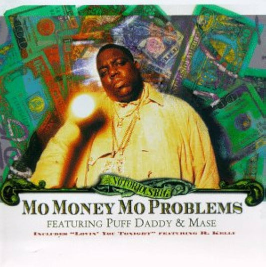 💿 Mo Money Mo Problems – CD Single (1997) 💿 formato muerto