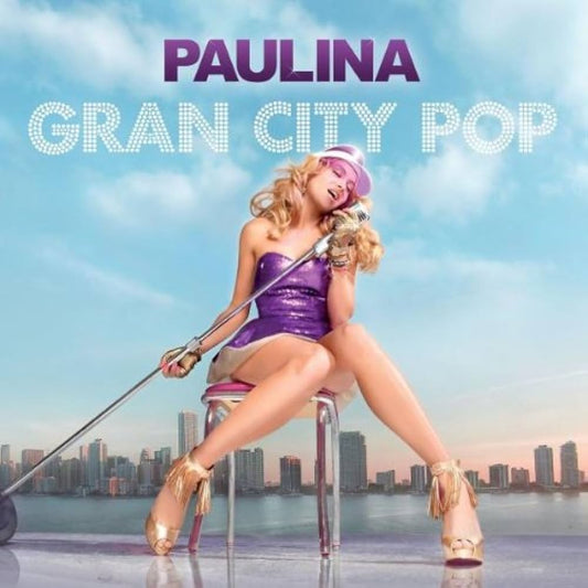 Paulina – Gran City Pop. Cd nuevo. tienda de discos en méxico formato muerto