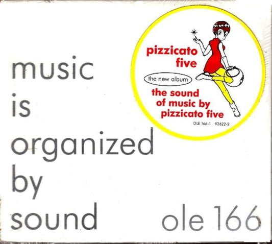 Pizzicato Five. The Sound of Music. Cd en buen estado. formato muerto