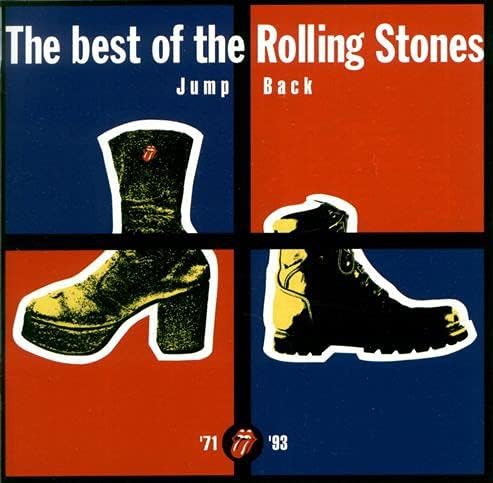 The Rolling Stones – Jump Back: The Best Of (1971–1993). Cd importado. formato muerto