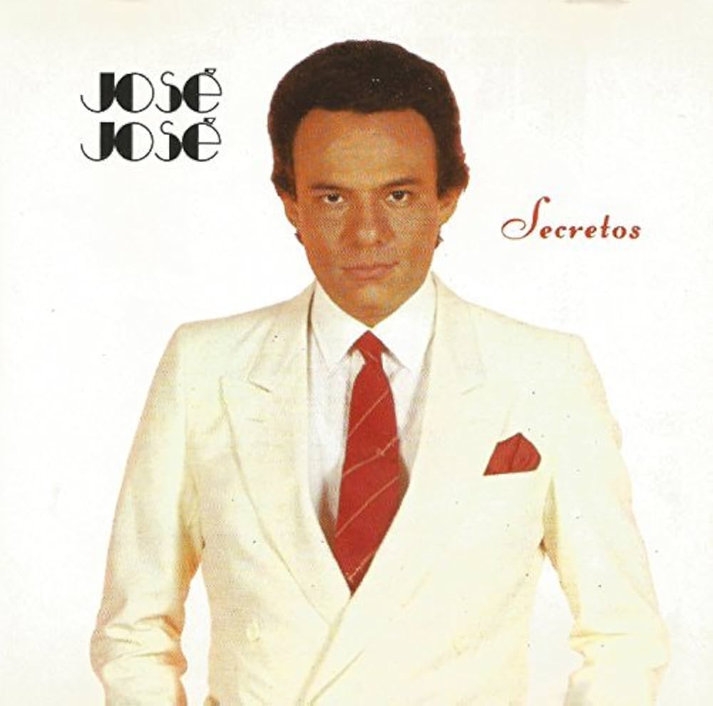 🎙️ José José – Secretos. Vinilo primera edición en excelente estado.