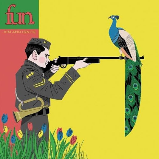 Fun. – Aim And Ignite. Cd en buen estado. tienda de discos en méxico formato muerto