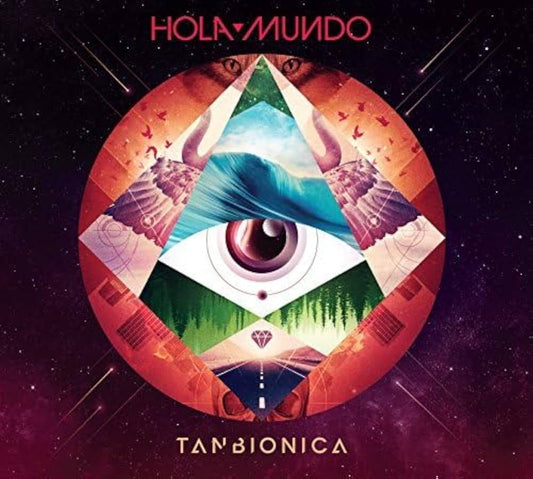 Tan Biónica – Hola Mundo. CD nuevo.