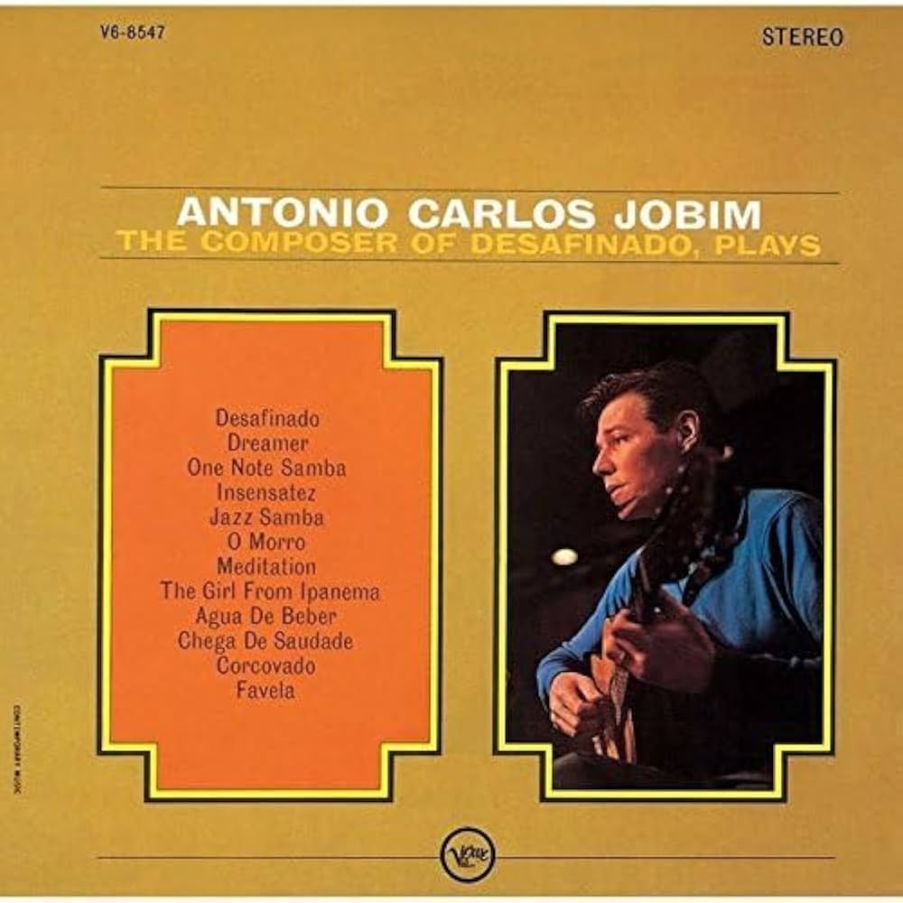 ANTONIO CARLOS JOBIM – THE COMPOSER OF DESAFINADO, PLAYS. Cd importado en excelente estado. formato muerto