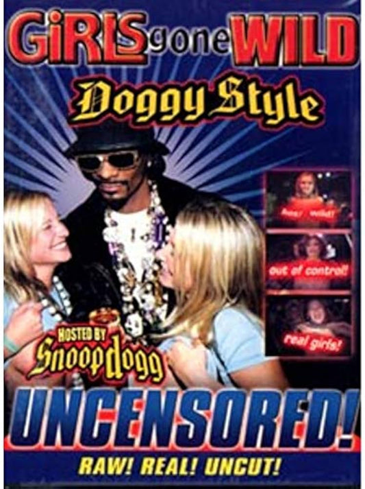 Girls Gone Wild: Doggy Style Uncensored DVD Snoop Dogg takes control of the camera during Mardi Gras. tienda de discos en méxico formato muerto