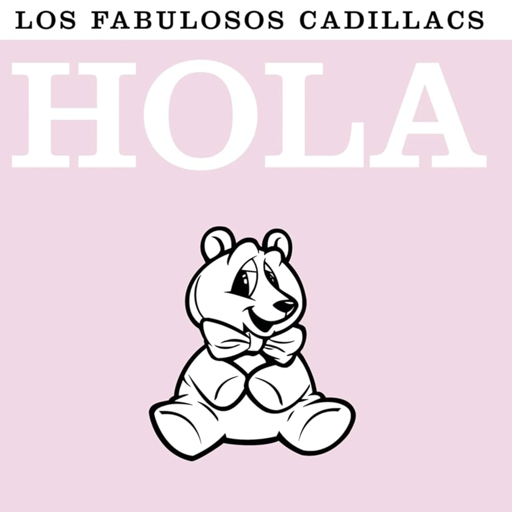 Los Fabulosos Cadillacs – Hola. Cd en buen estado. formato muerto