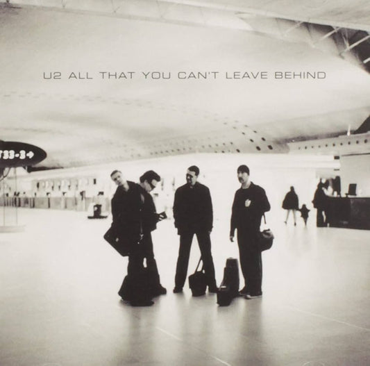 U2. All That You Can’t Leave Behind. Cd nacional. formato muerto