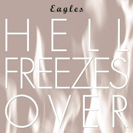 Eagles – Hell Freezes Over. Cd importado. formato muerto