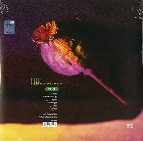 Pod (Vinyl) BREEDERS. Nuevo. tienda de discos en méxico formato muerto