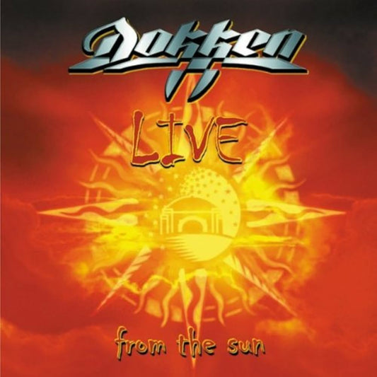 Dokken – From the Sun: Live in Tokyo (CD importado). tienda de discos en méxico formato muerto