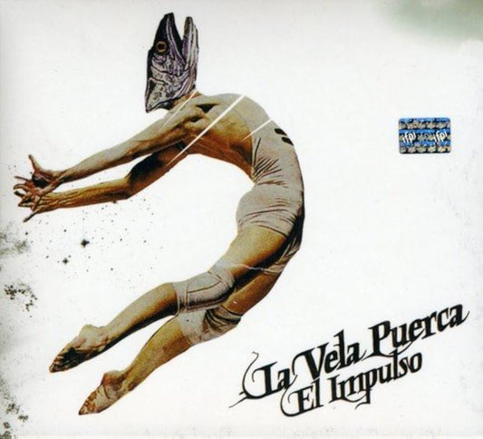 La Vela Puerca – El Impulso. CD nuevo.