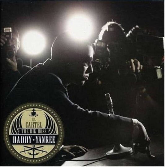 Daddy Yankee – El Cartel: The Big Boss (CD en excelente estado).