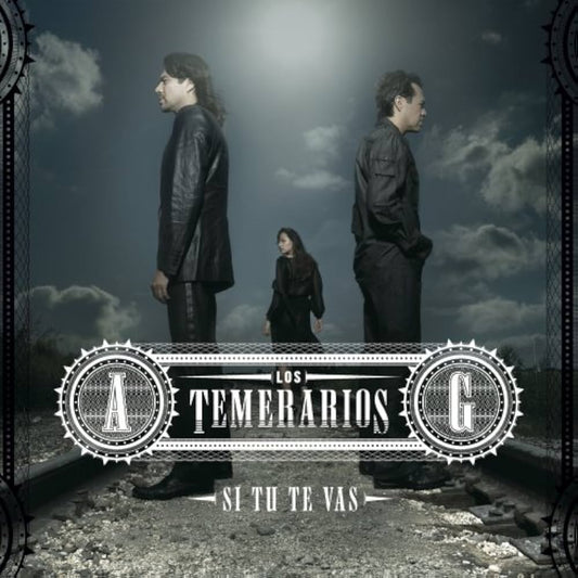 Los Temerarios – Si Tú Te Vas. Cd autografiado excelente estado.