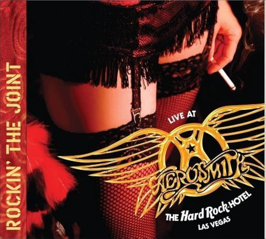 Aerosmith – Rockin' The Joint (Live at the Hard Rock Hotel, Las Vegas). Cd tiendas de discos en méxico formato muerto