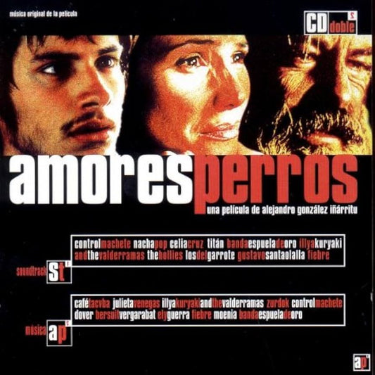 Varios – Amores Perros (Música Original De La Película). Cd doble en buen estado. formato muerto
