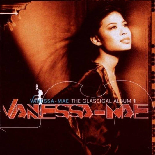 Vanessa-Mae – The Classical Album 1. Cd en buen estado. tienda de discos en méxico formato muerto