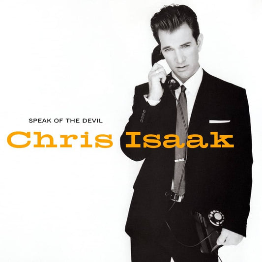 Chris Isaak – Speak of the Devil. CD importado, excelente estado. tienda de discos en méxico formato muerto