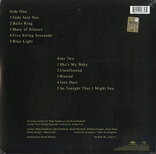 So Tonight That I Might See. Mazzy Star. Vinilo nuevo. tienda de discos en méxico formato muerto