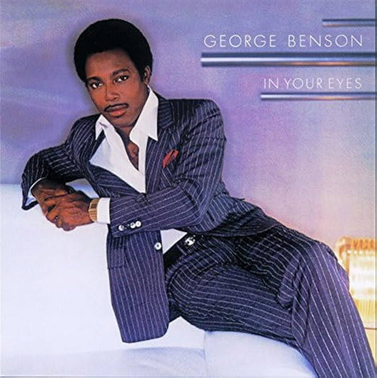 George Benson – In Your Eyes. Cd en buen estado. formato muerto