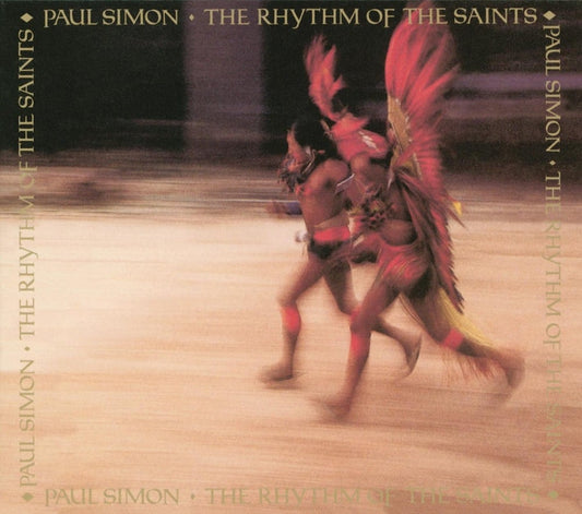 Paul Simon. The Rhythm of the Saints. Cd importado en buen estado. formato muerto