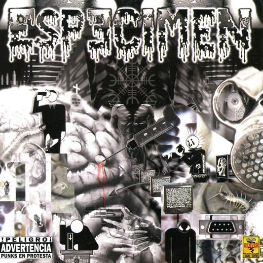Especimen – SuBkOnZSiEnTe. Cd en buen estado. tienda de discos en méxico formato muerto