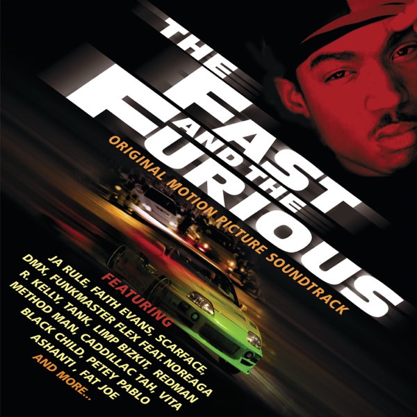 Varios – The Fast And The Furious (Original Motion Picture Soundtrack). formato muerto