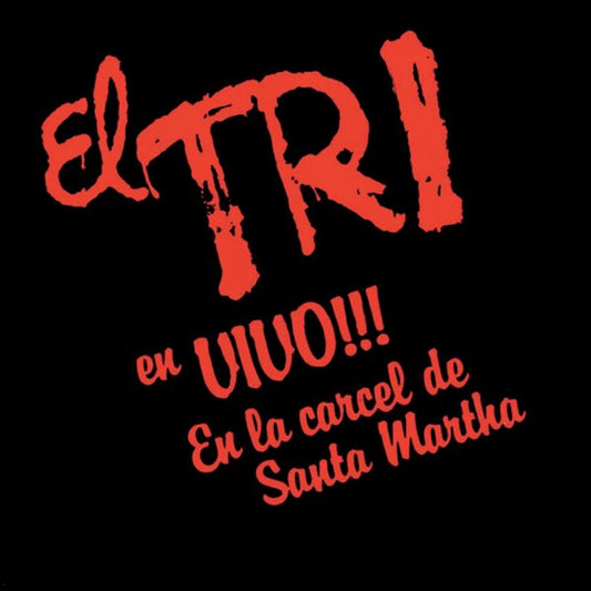 El Tri – En Vivo!!! En La Cárcel De Santa Martha. Cd en buen estado. tienda de discos en méxico formato muerto