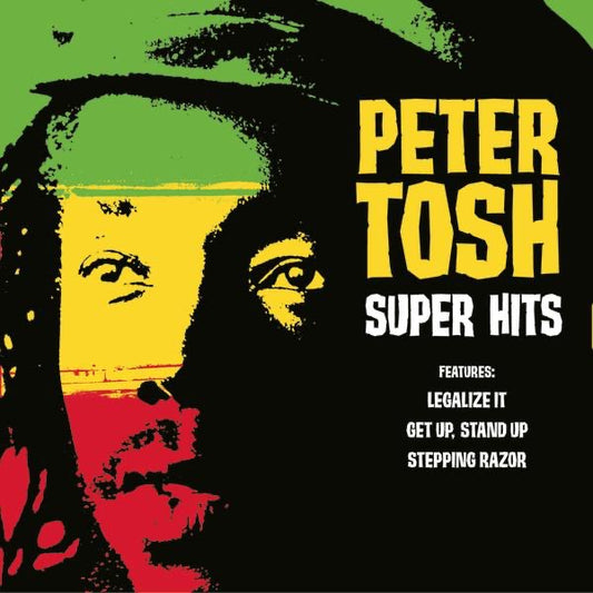 Peter Tosh – Super Hits. Cd en buen estado. tienda de discos en méxico formato muerto